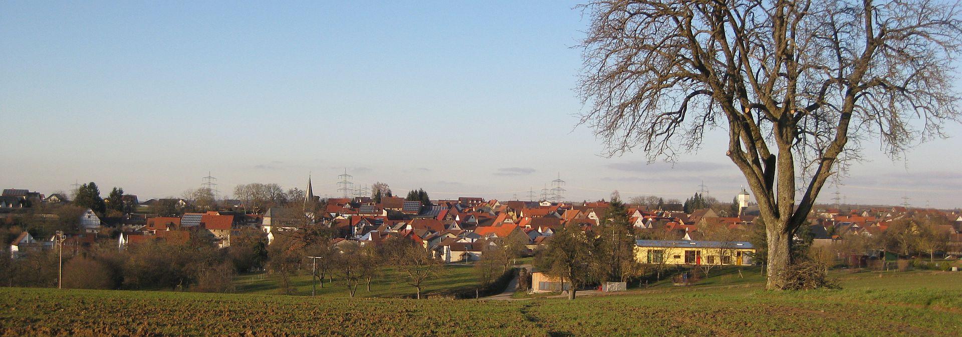 Wechselbild der Gemeinde