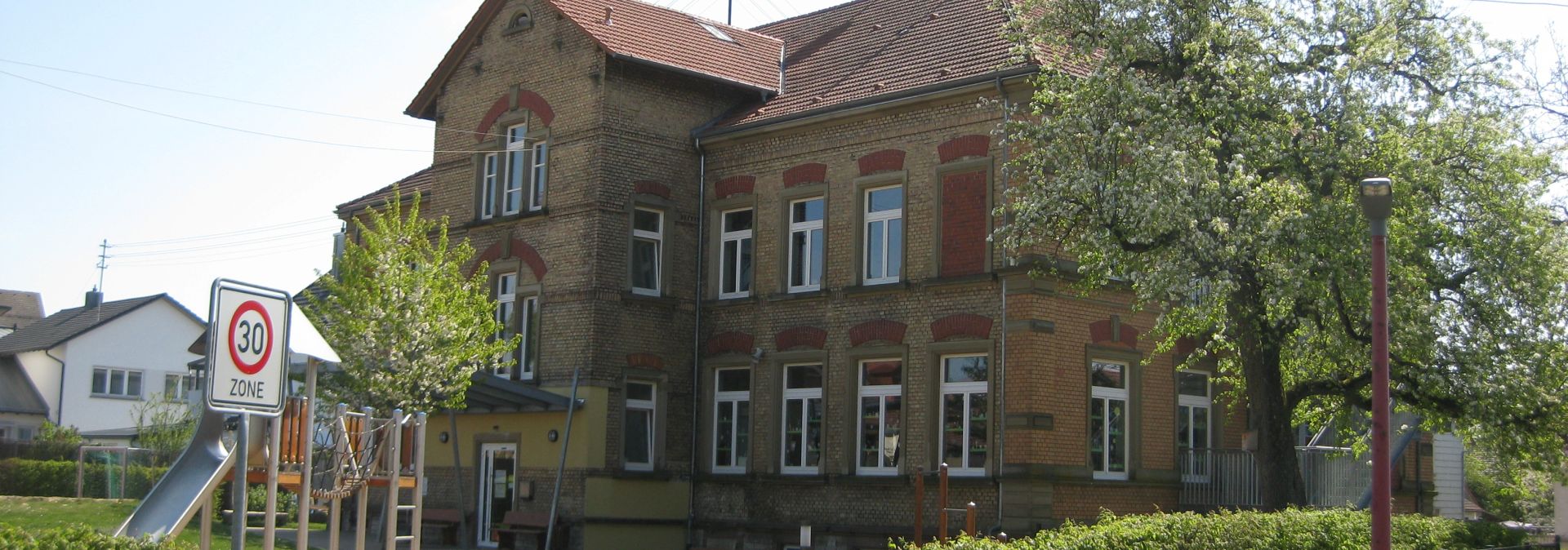 Wechselbild der Gemeinde