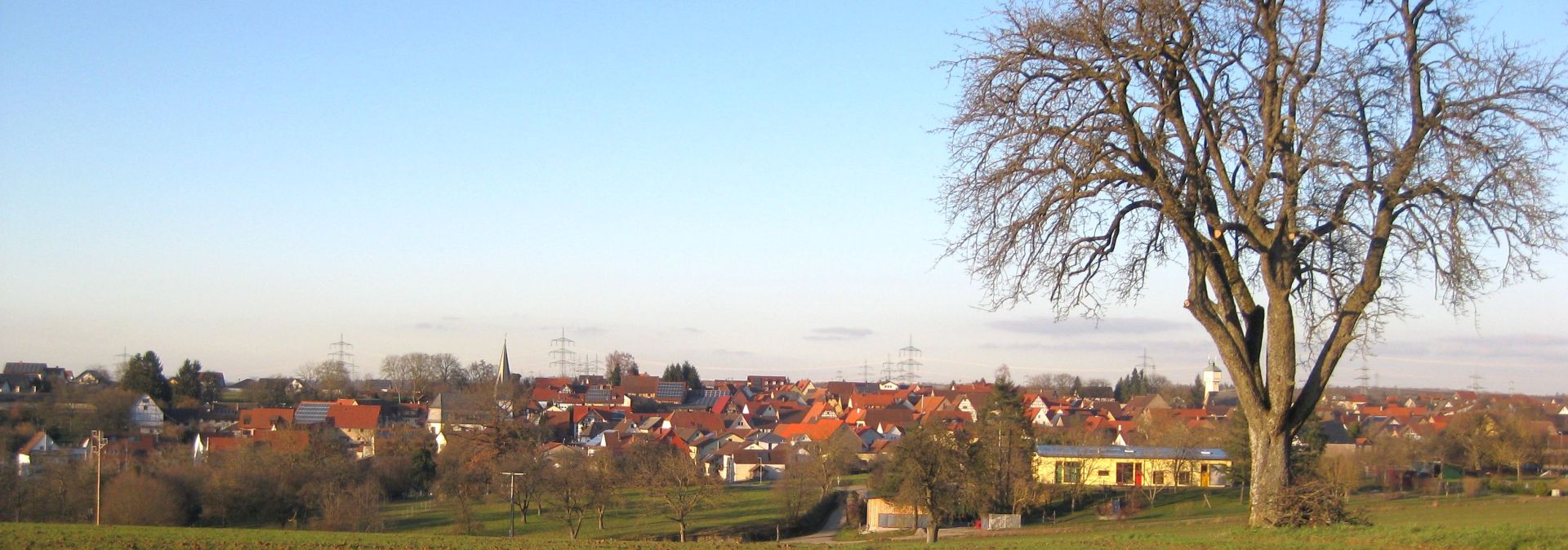 Wechselbild der Gemeinde