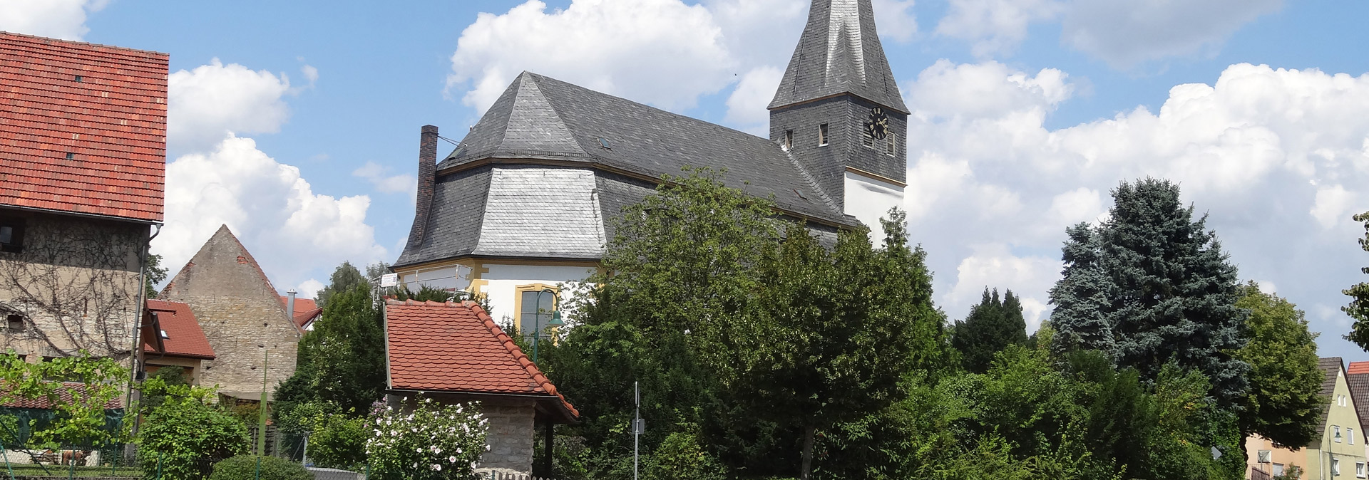 Wechselbild der Gemeinde