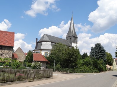 Bild: Evangelische Kirche Hüffenhardt