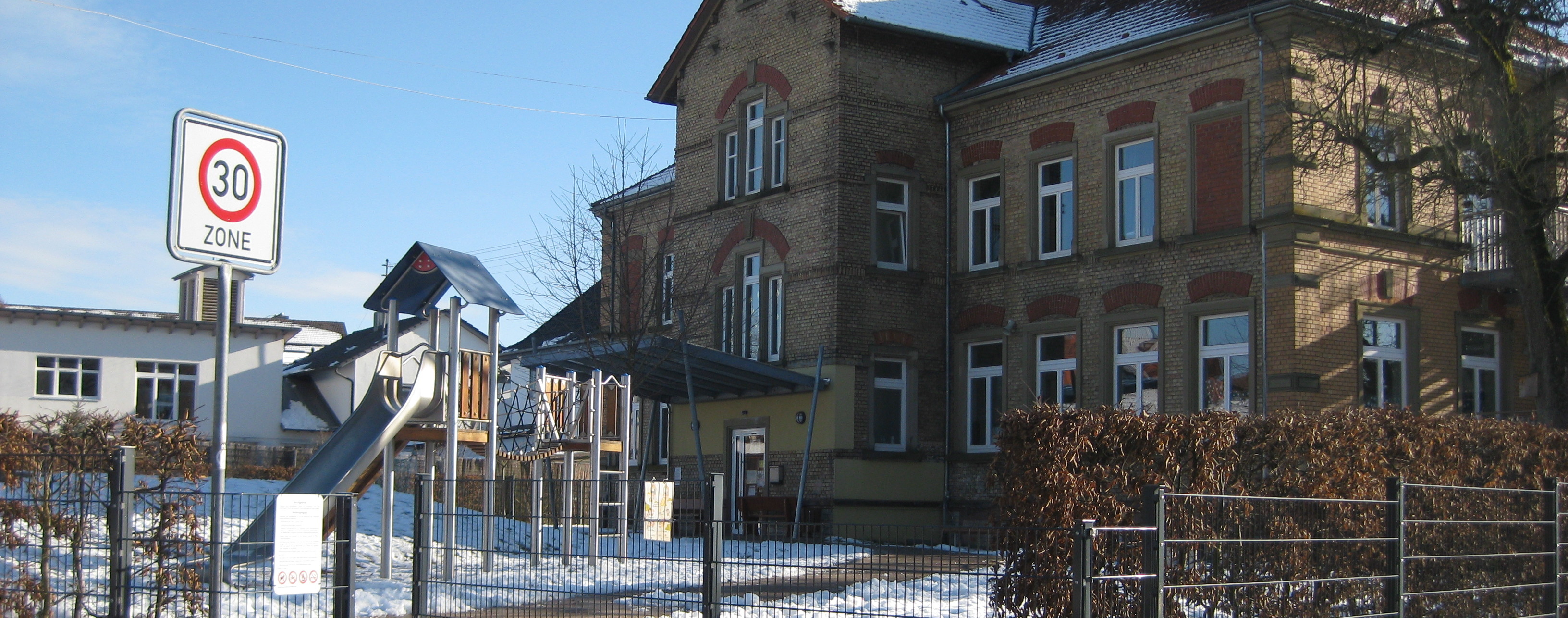 Wechselbild der Gemeinde