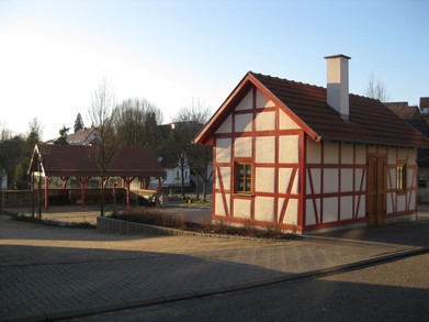 Bild: Dorfplatz Kälbertshausen