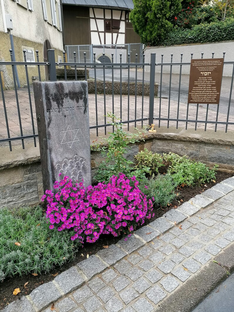 Gedenkstätte Hüffenhardt Bild: Gedenkstätte Hüffenhardt