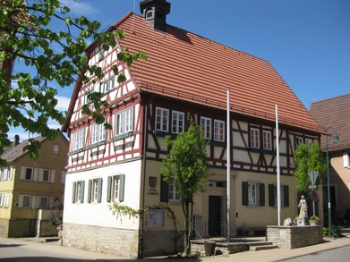 Bild: Rathaus Hüffenhardt