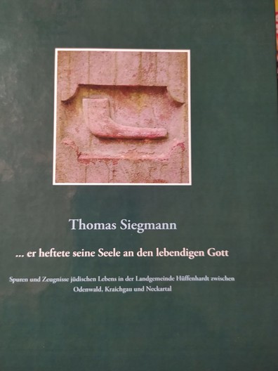 Bild: Buch Thomas Siegmann