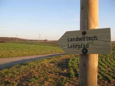 Bild: Landwirtschaftlicher Lehrpfad