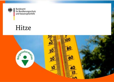 Bild: Hitze Bundesamt für Bevölkerungsschutz
