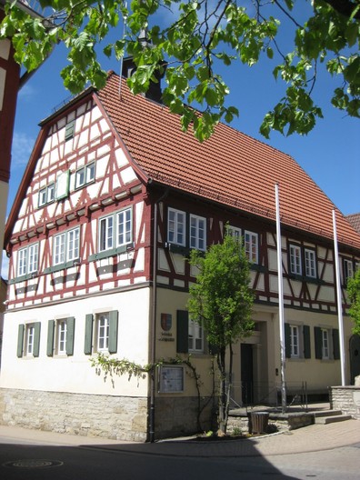 Bild: Rathaus Hüffenhardt